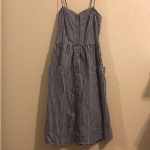 Gingham dress